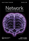 NETWORK-COMPUTATION IN NEURAL SYSTEMS雜志封面